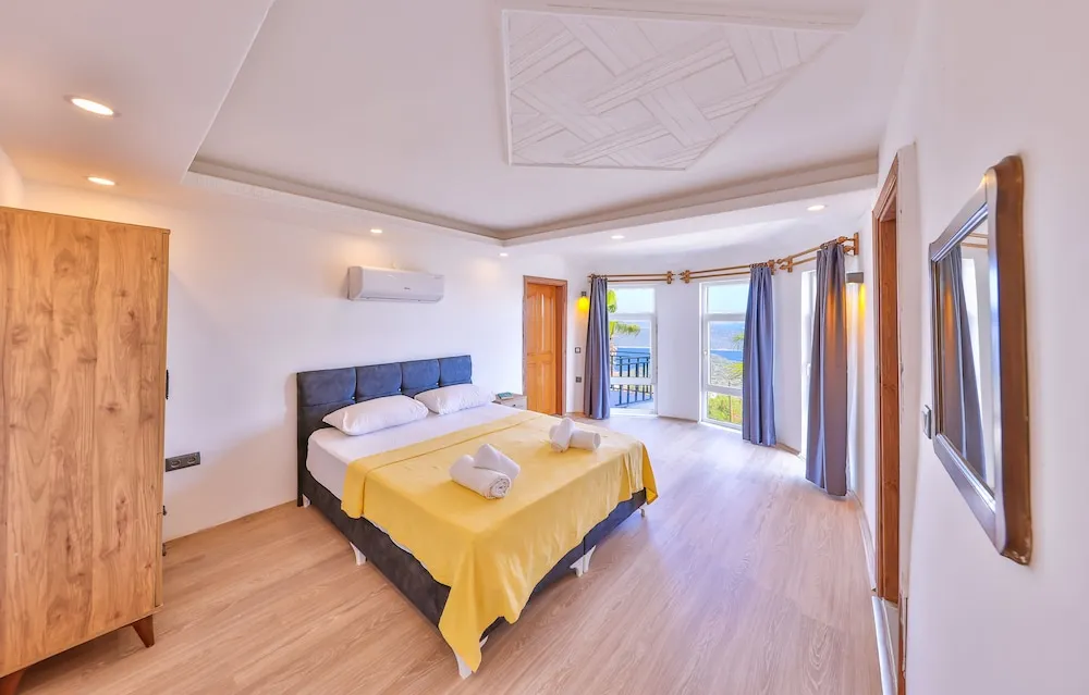 Standard Apart Daire, 1 Yatak Odası, Mutfak, Deniz Manzaralı