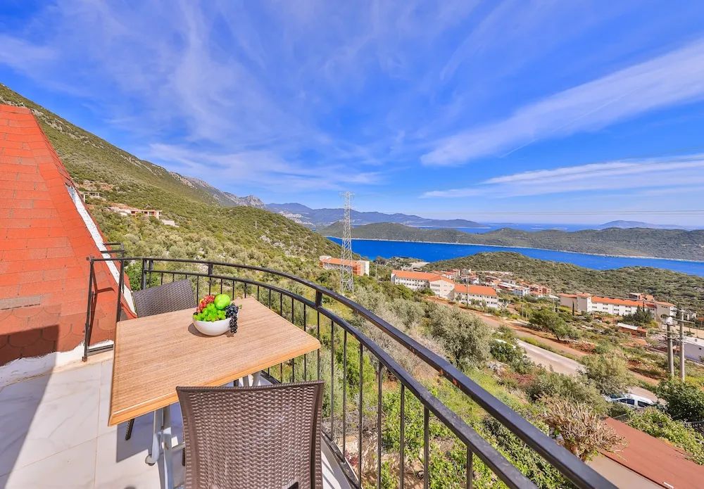 Family Çatı Katı Süiti (Penthouse), Mutfak, Deniz Manzaralı