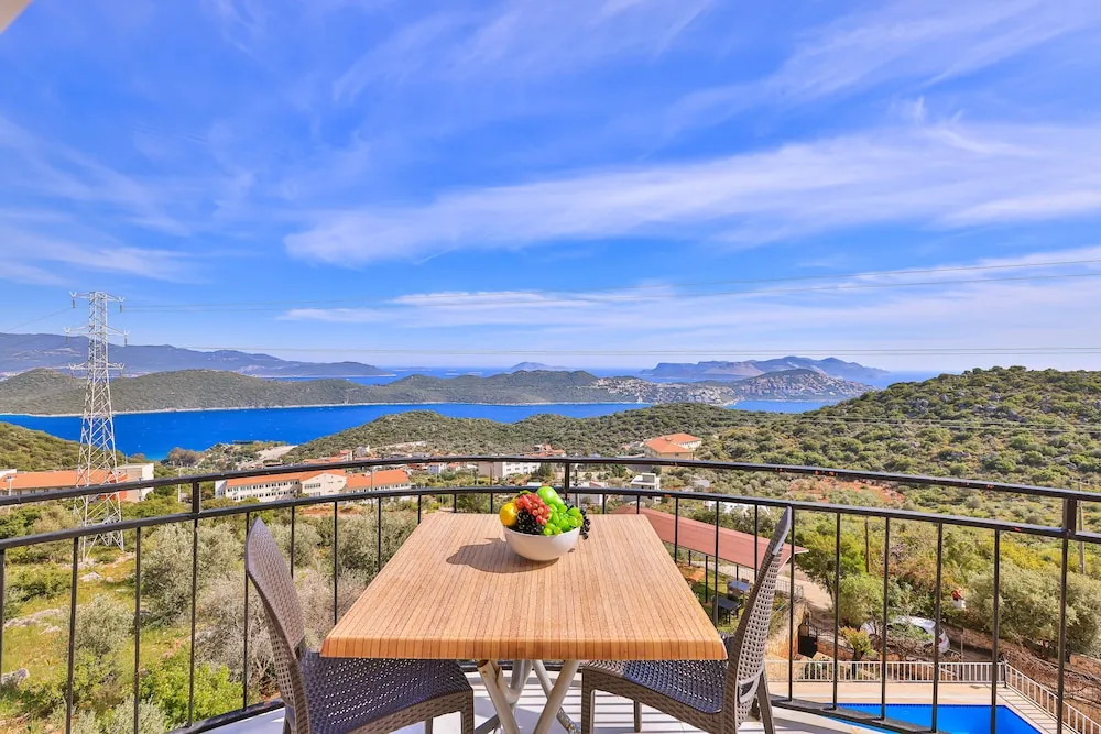 Family Çatı Katı Süiti (Penthouse), Mutfak, Deniz Manzaralı