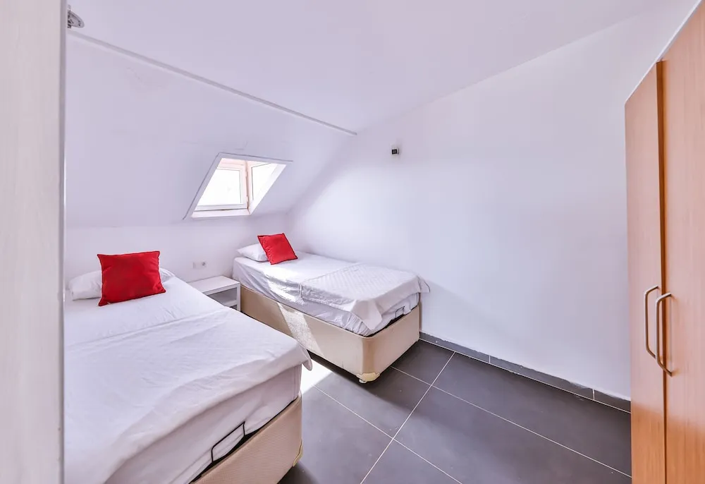 Family Çatı Katı Süiti (Penthouse), Mutfak, Deniz Manzaralı