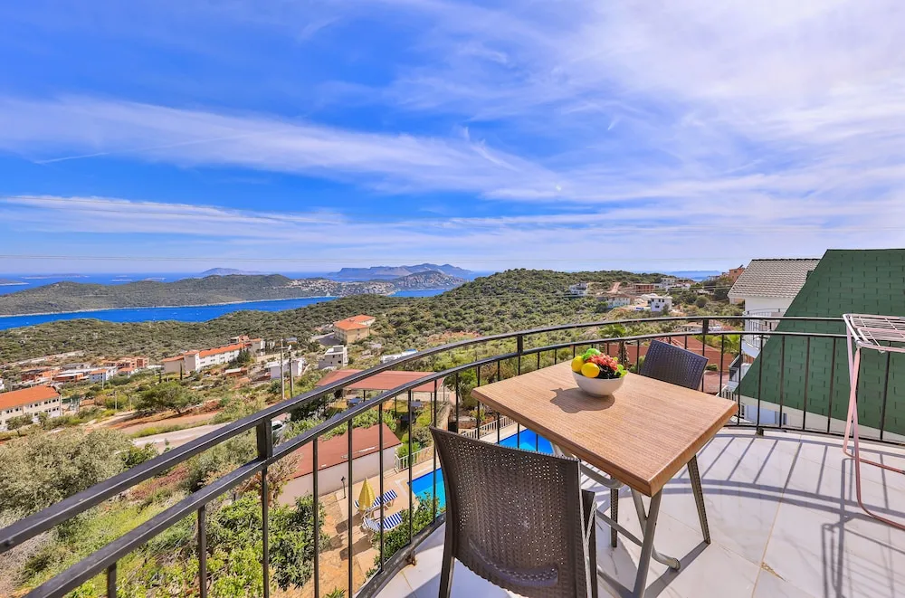 Family Çatı Katı Süiti (Penthouse), Mutfak, Deniz Manzaralı