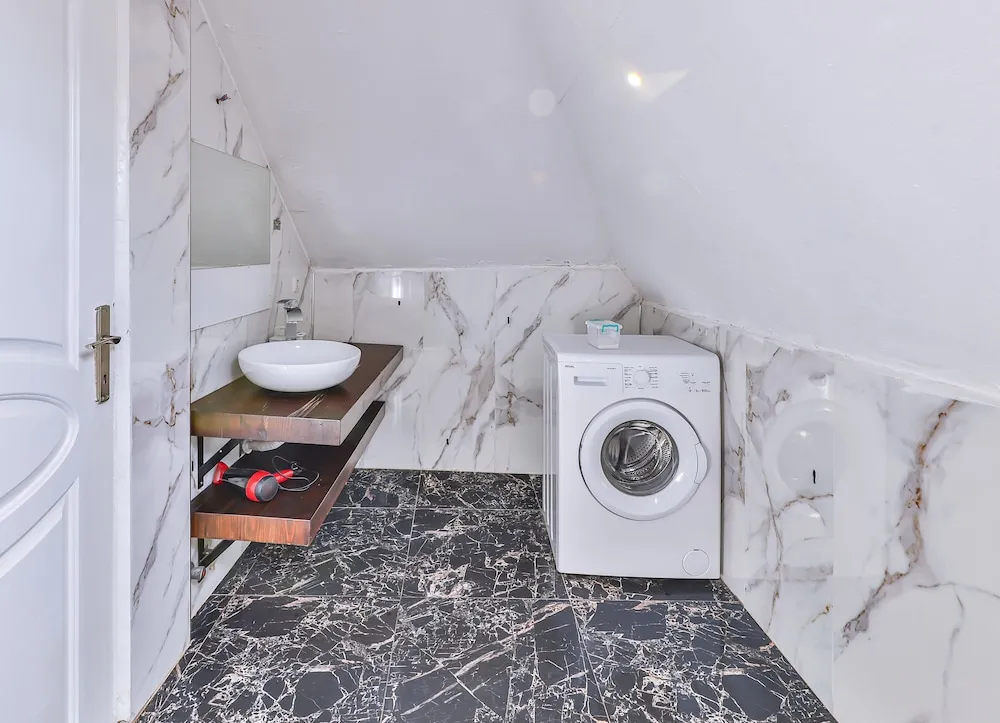Family Çatı Katı Süiti (Penthouse), Mutfak, Deniz Manzaralı