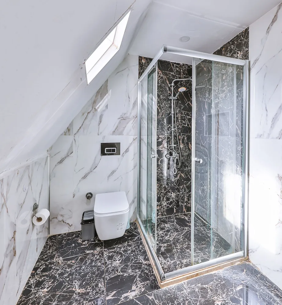Family Çatı Katı Süiti (Penthouse), Mutfak, Deniz Manzaralı