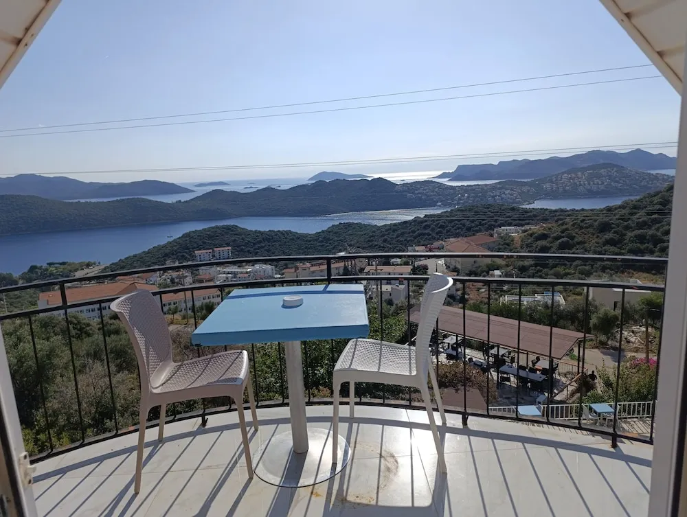 Family Çatı Katı Süiti (Penthouse), Mutfak, Deniz Manzaralı