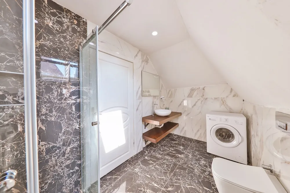 Classic Çatı Katı Süiti (Penthouse), 1 Yatak Odası, Mutfak, Deniz Manzaralı