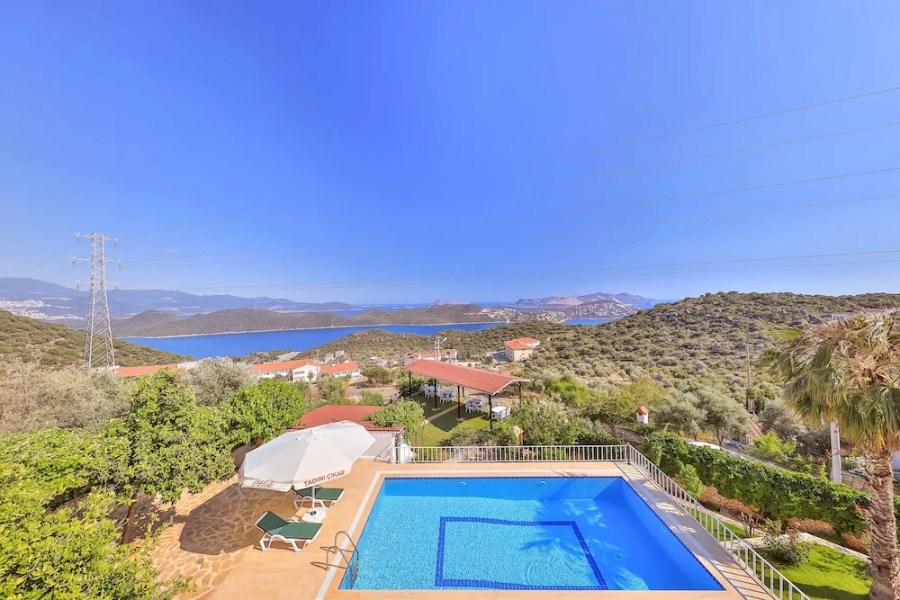 Classic Çatı Katı Süiti (Penthouse), 1 Yatak Odası, Mutfak, Deniz Manzaralı