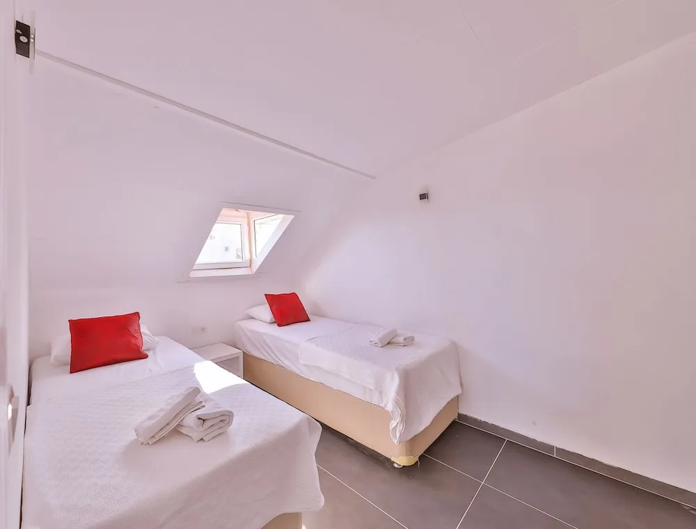 Classic Çatı Katı Süiti (Penthouse), 1 Yatak Odası, Mutfak, Deniz Manzaralı