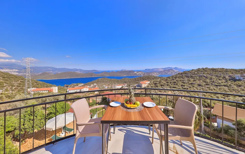 Classic Çatı Katı Süiti (Penthouse), 1 Yatak Odası, Mutfak, Deniz Manzaralı