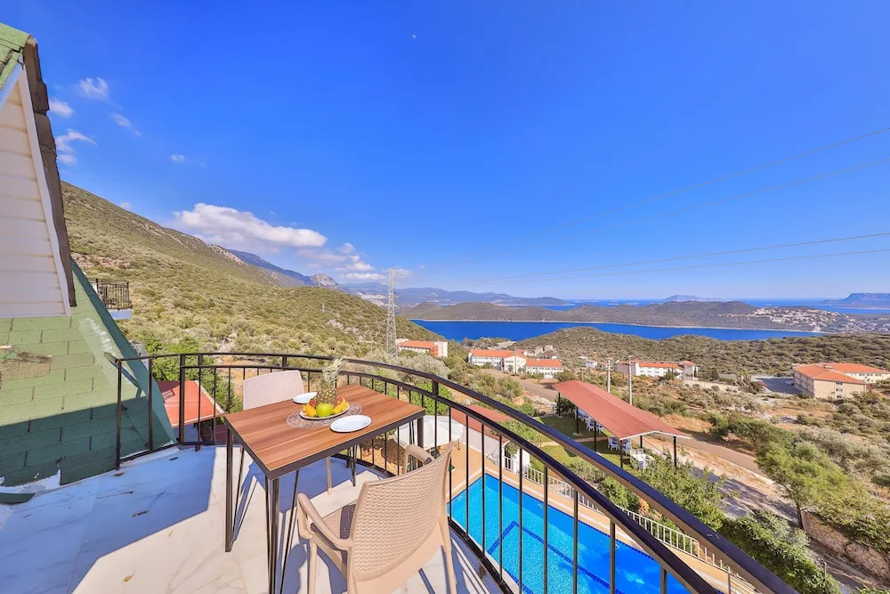 Classic Çatı Katı Süiti (Penthouse), 1 Yatak Odası, Mutfak, Deniz Manzaralı