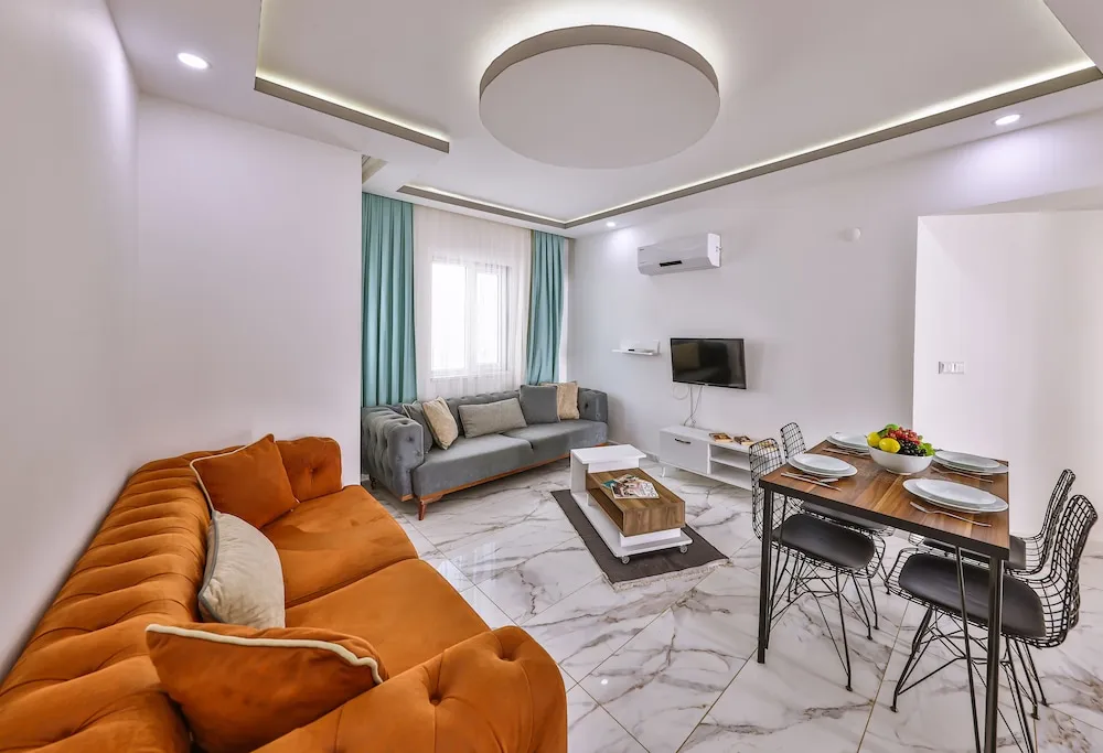 Standard Apart Daire, 1 Yatak Odası, Mutfak, Dağ Manzaralı