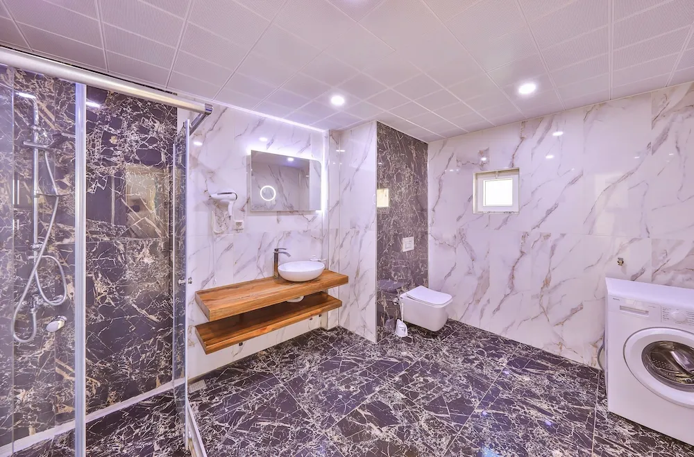 Standard Apart Daire, 1 Yatak Odası, Mutfak, Dağ Manzaralı