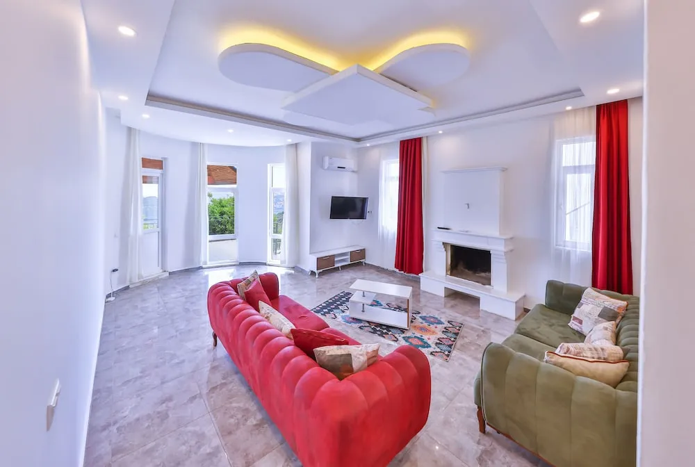 Grand Apart Daire, 2 Yatak Odası, Mutfak, Deniz Manzaralı