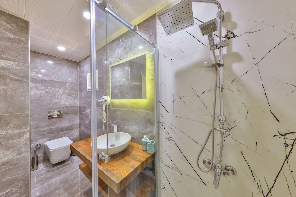 Deluxe Apart Daire, 1 Yatak Odası, Mutfak, Deniz Manzaralı