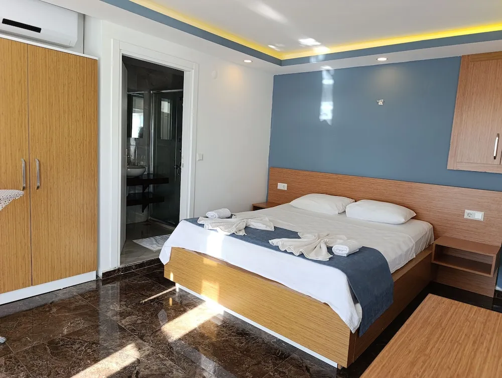 Deluxe Apart Daire, 1 Yatak Odası, Mutfak, Deniz Manzaralı