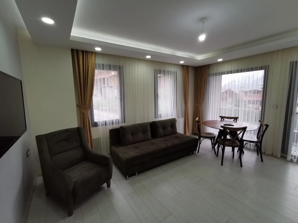 Deluxe Apart Daire, 1 Yatak Odası, Kısmi Göl Manzaralı
