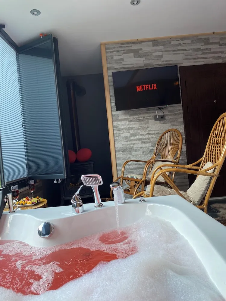 Honeymoon Tek Büyük Yataklı Oda, Nehir Manzaralı