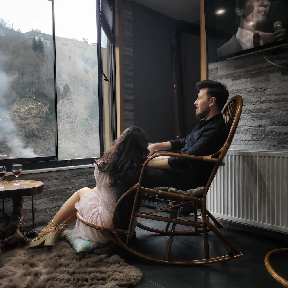 Honeymoon Tek Büyük Yataklı Oda, Nehir Manzaralı