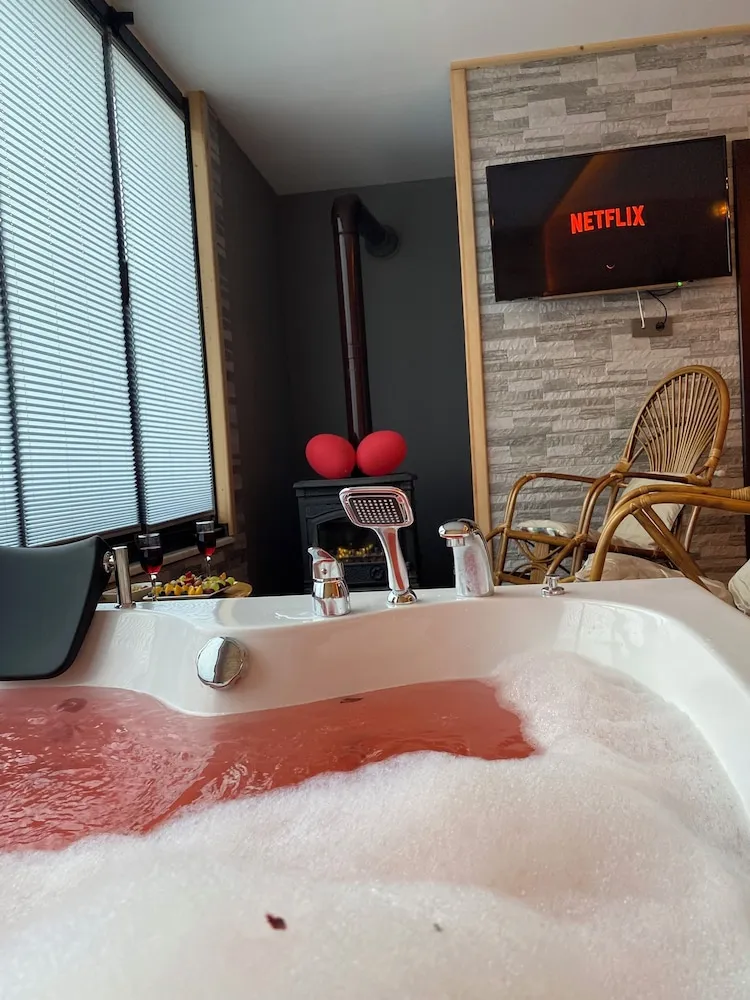 Honeymoon Tek Büyük Yataklı Oda, Nehir Manzaralı