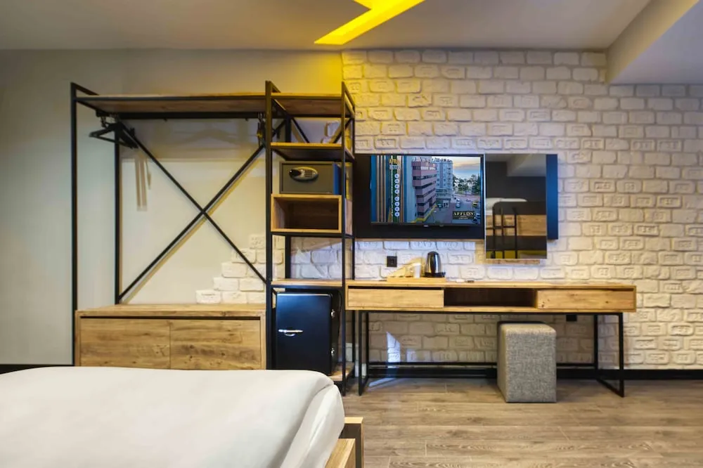 Deluxe Dört Kişilik Oda, Şehir Manzaralı