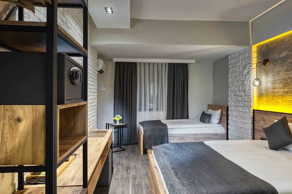 Deluxe İki Ayrı Yataklı Oda, Şehir Manzaralı