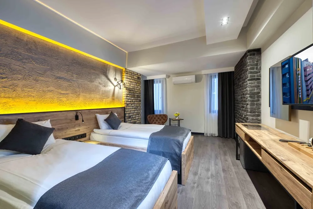 Deluxe İki Ayrı Yataklı Oda, Şehir Manzaralı