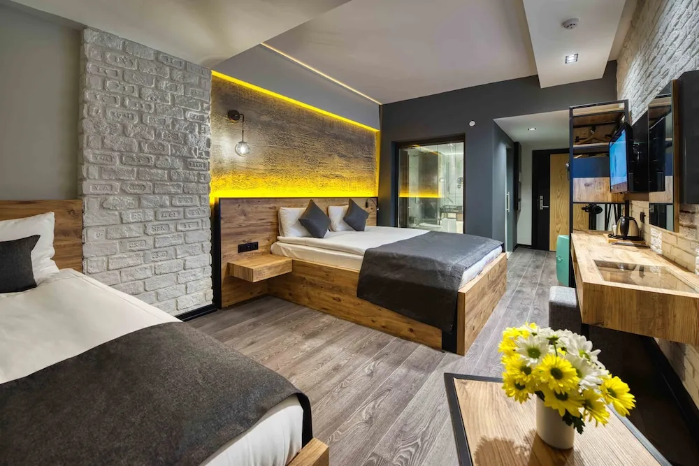 Deluxe İki Ayrı Yataklı Oda, Şehir Manzaralı