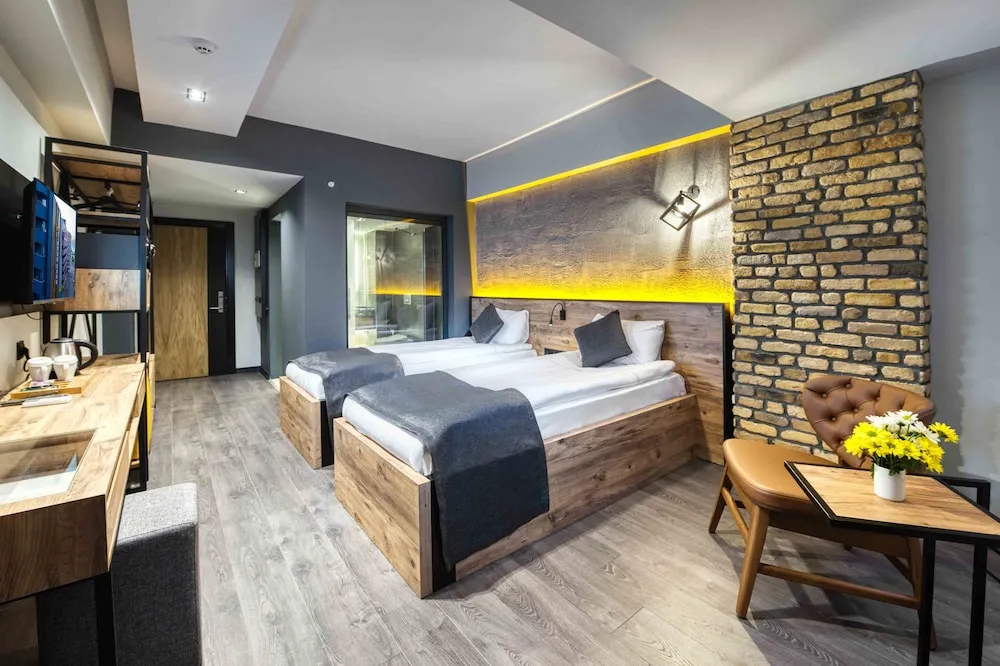 Deluxe İki Ayrı Yataklı Oda, Şehir Manzaralı