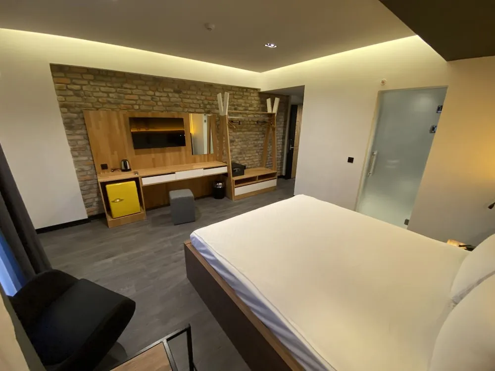 City Süit, Balkon, Şehir Manzaralı (Corner)