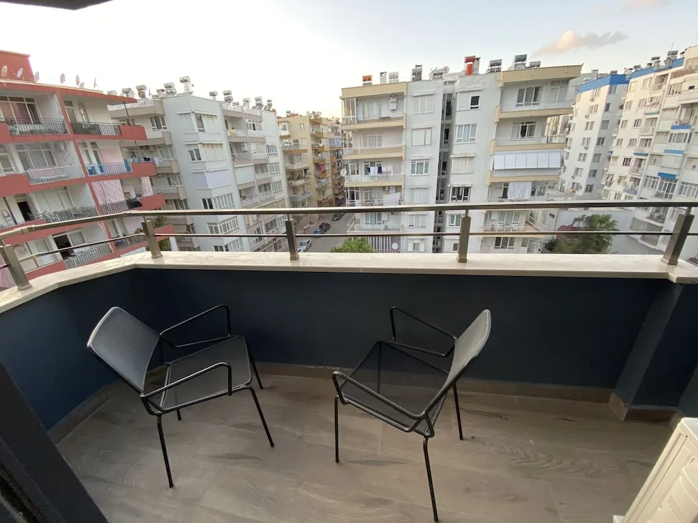 City Süit, Balkon, Şehir Manzaralı (Corner)