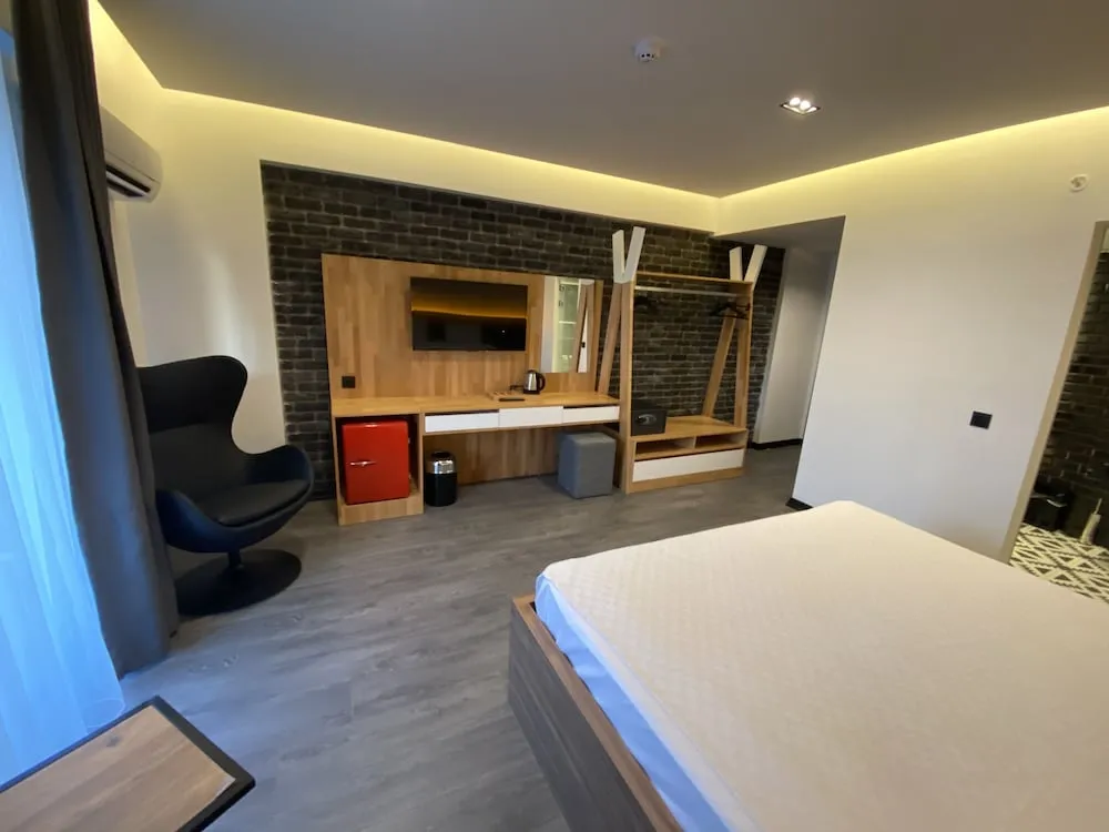 City Süit, Balkon, Şehir Manzaralı (Corner)