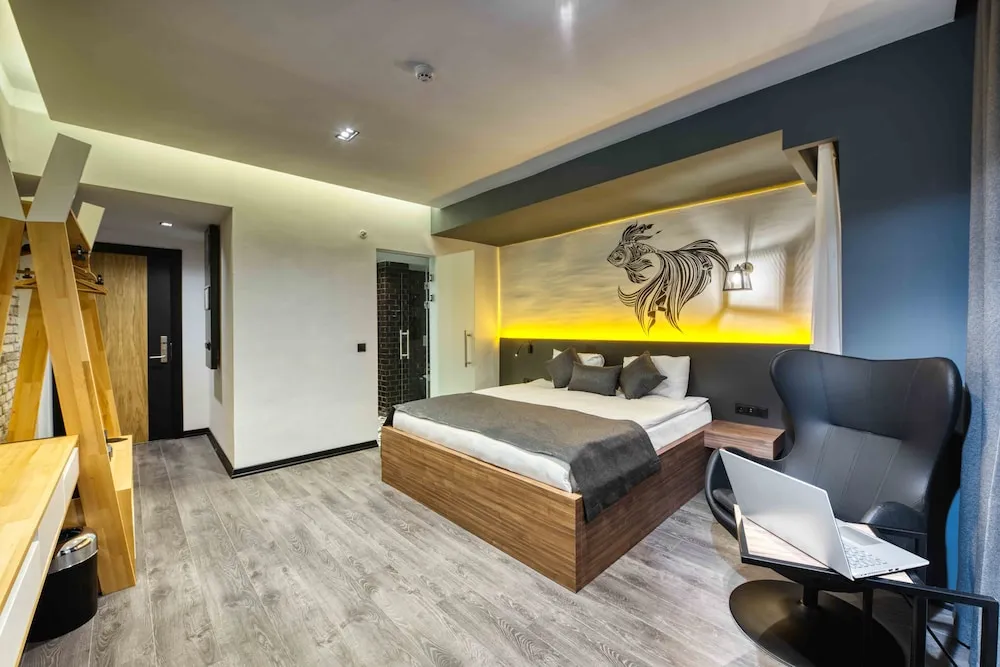 City Süit, Balkon, Şehir Manzaralı (Corner)