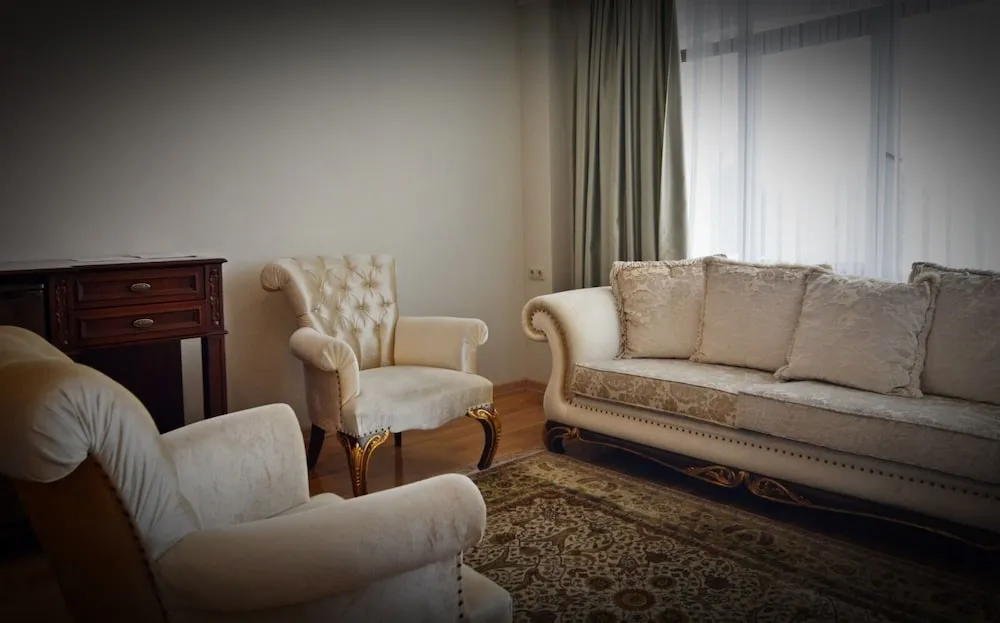 Deluxe Tek Büyük veya İki Ayrı Yataklı Oda
