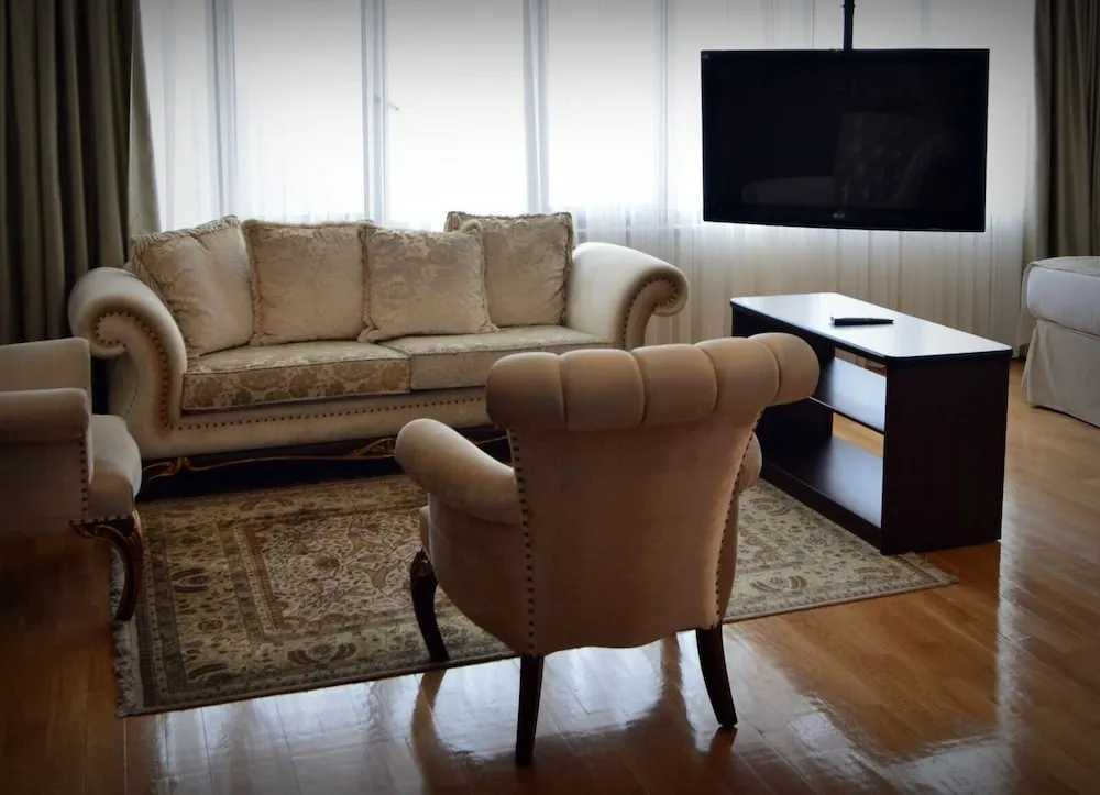 Deluxe Tek Büyük veya İki Ayrı Yataklı Oda