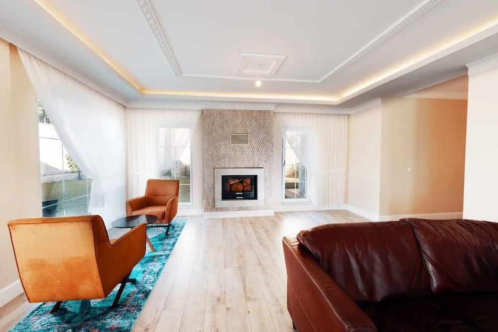 Deluxe Villa, 6 Yatak Odası, Göl Manzaralı