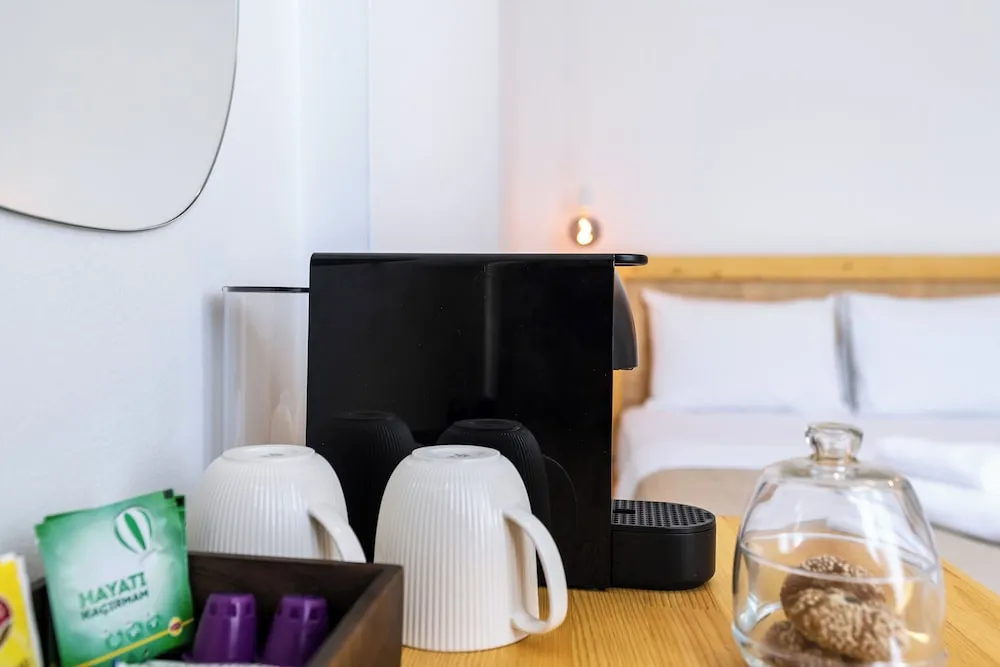 Deluxe Tek Büyük Yataklı Oda, Bahçe Manzaralı