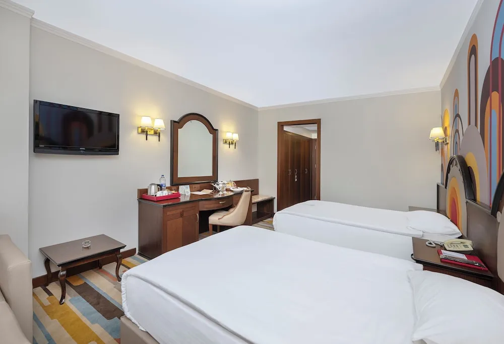 Deluxe Oda, Şehir Manzaralı