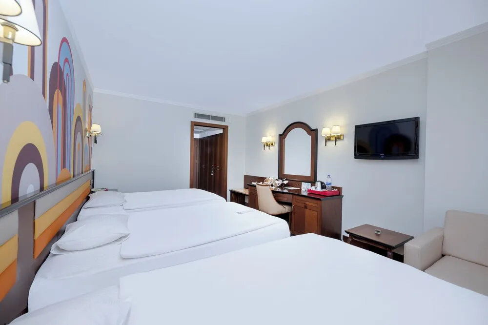 Deluxe Üç Kişilik Oda, Şehir Manzaralı