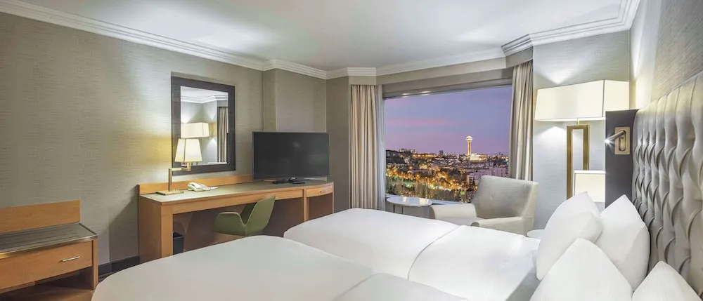 Hilton, Deluxe İki Ayrı Yataklı Oda