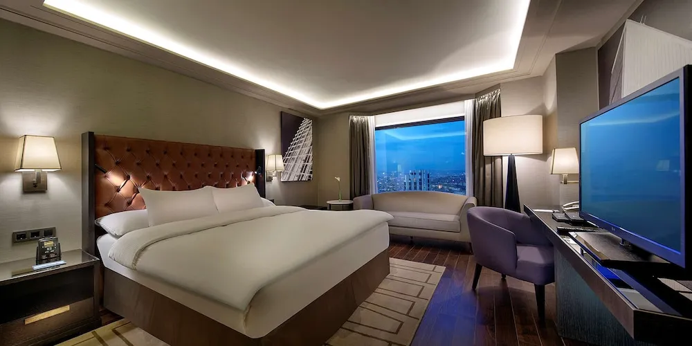 Executive Süit, 1 En Büyük (King) Boy Yatak (Lounge Access)