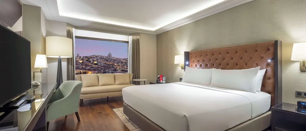 Executive Süit, 1 En Büyük (King) Boy Yatak (Lounge Access)