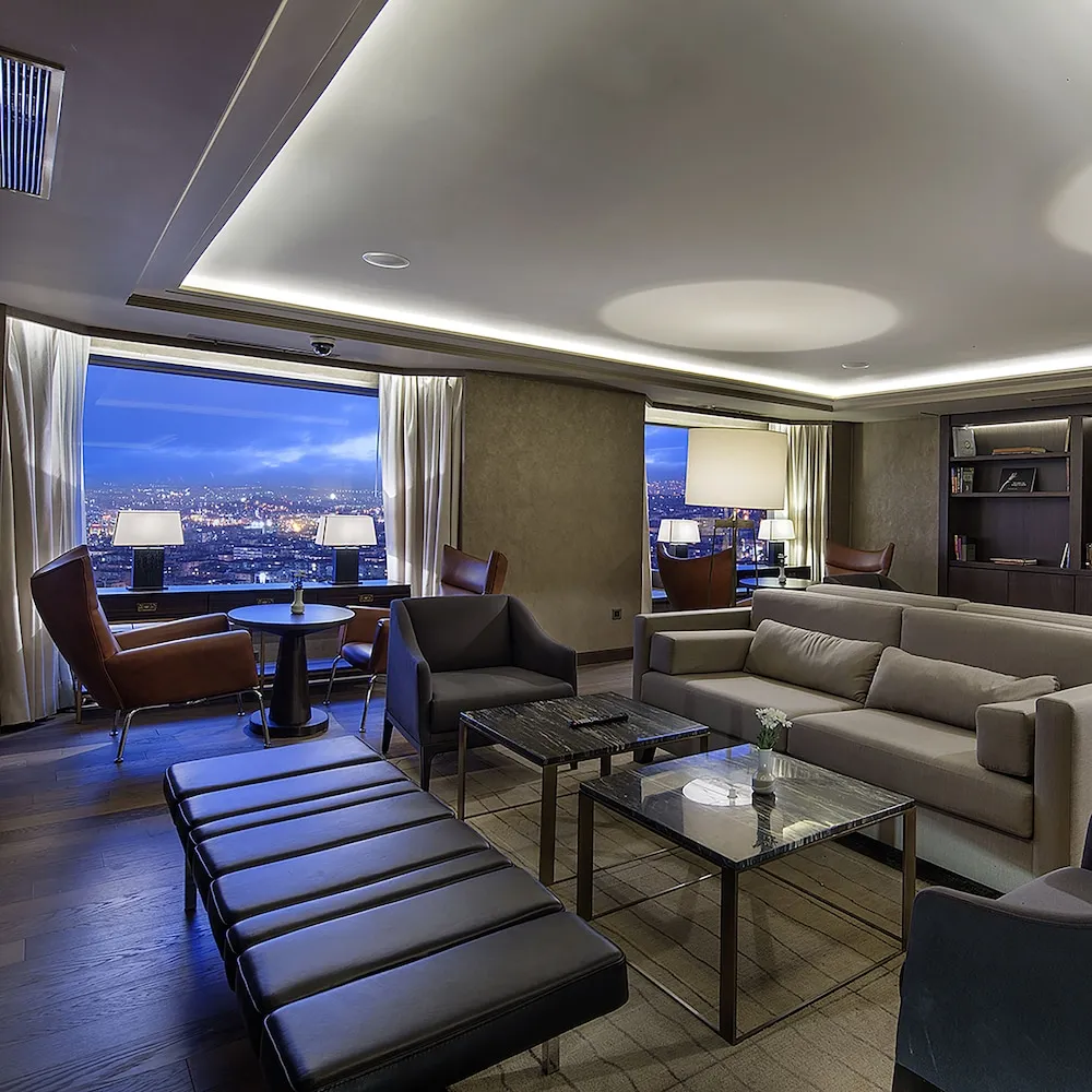 Executive Süit, 1 En Büyük (King) Boy Yatak (Lounge Access)