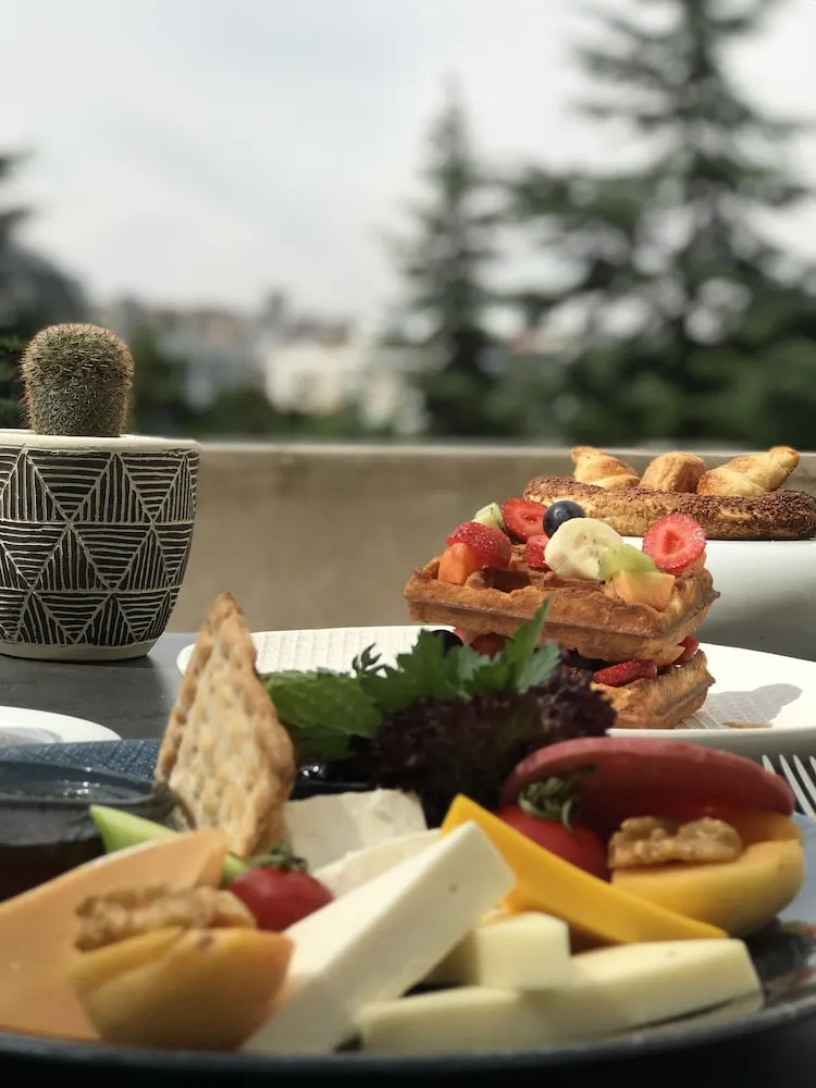 Executive İki Ayrı Yataklı Oda, Club Dinlenme Salonu Girişi