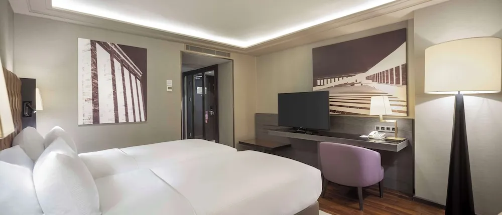Executive İki Ayrı Yataklı Oda, Club Dinlenme Salonu Girişi