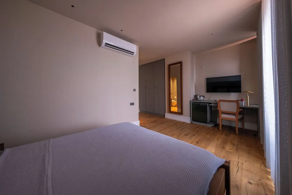 Deluxe Oda, 1 Çift Kişilik Yatak, Deniz Manzaralı
