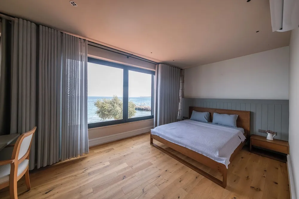 Deluxe Oda, 1 Çift Kişilik Yatak, Deniz Manzaralı