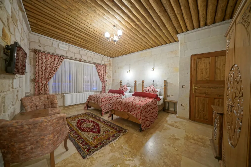 Deluxe İki Ayrı Yataklı Oda, 2 Tek Kişilik Yatak, Sigara İçilmez, Şehir Manzaralı