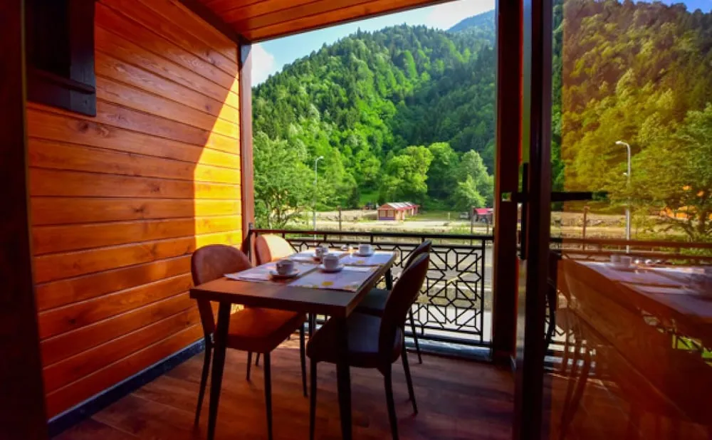 Apart Daire, 2 Yatak Odası, Balkon, Dağ Manzaralı (Queen)