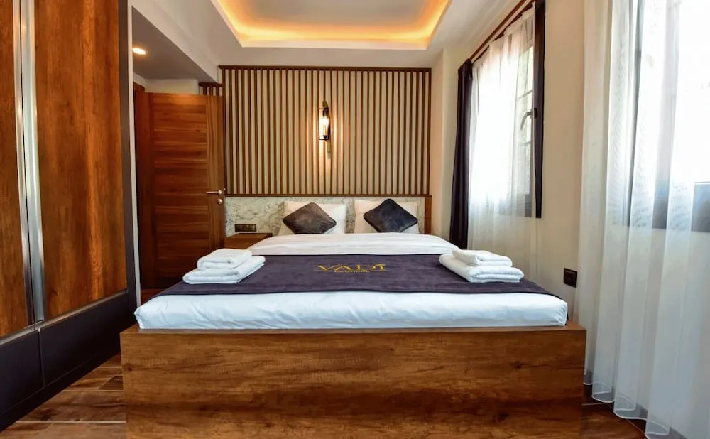 Apart Daire, 2 Yatak Odası, Balkon, Dağ Manzaralı (Queen)