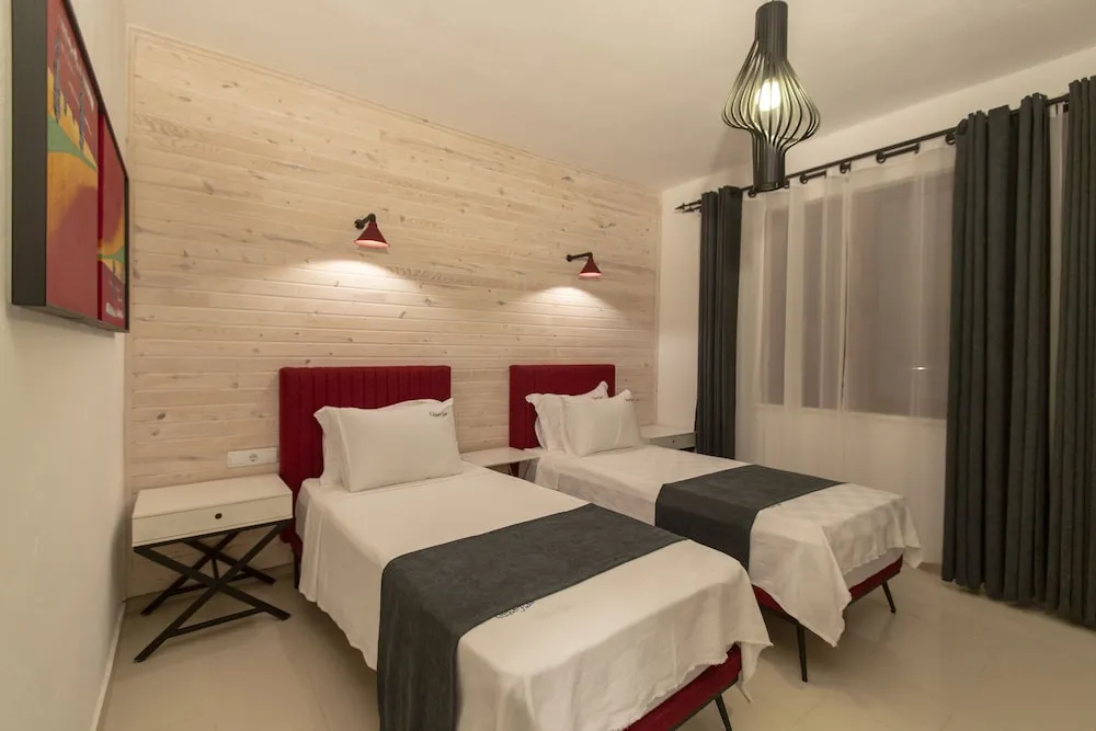 Standard İki Ayrı Yataklı Oda, 2 Tek Kişilik Yatak, Dağ Manzaralı