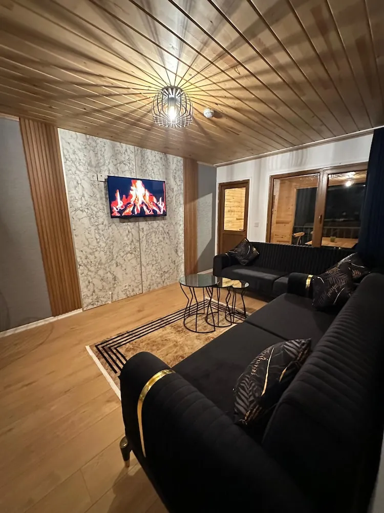 Luxury Bungalov, 3 Yatak Odası, Balkon, Deniz Manzaralı
